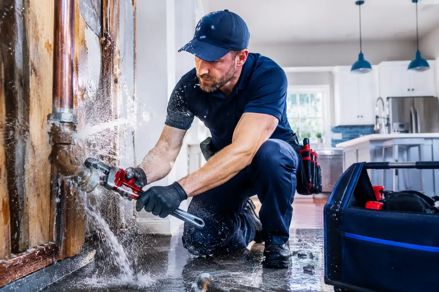 Local emergency pipe repair professionals in Pine Valley, UT