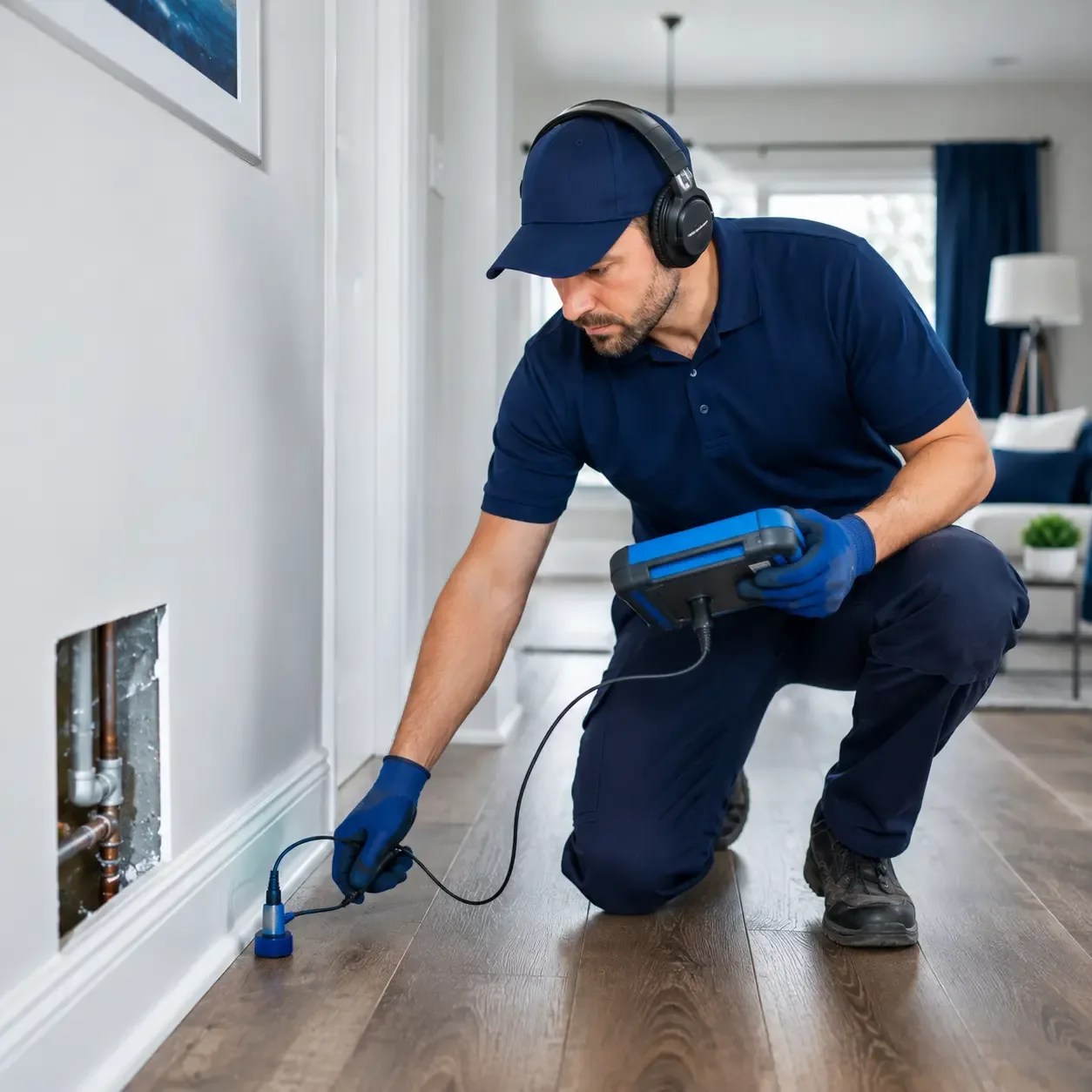 Emergency plumbing professionals serving Pine Valley, UT